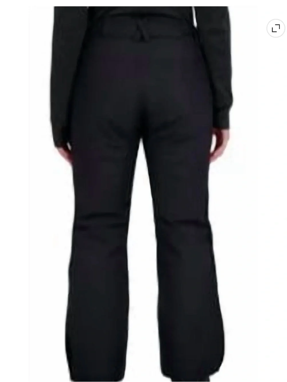 Roxy Women’s Snow Pants NWOT | Large Black DryFlight Waterproof Insulated Ski